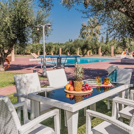 Astarte Villas - Istar Villa With Tennis Court Makhairádhon Buitenkant foto