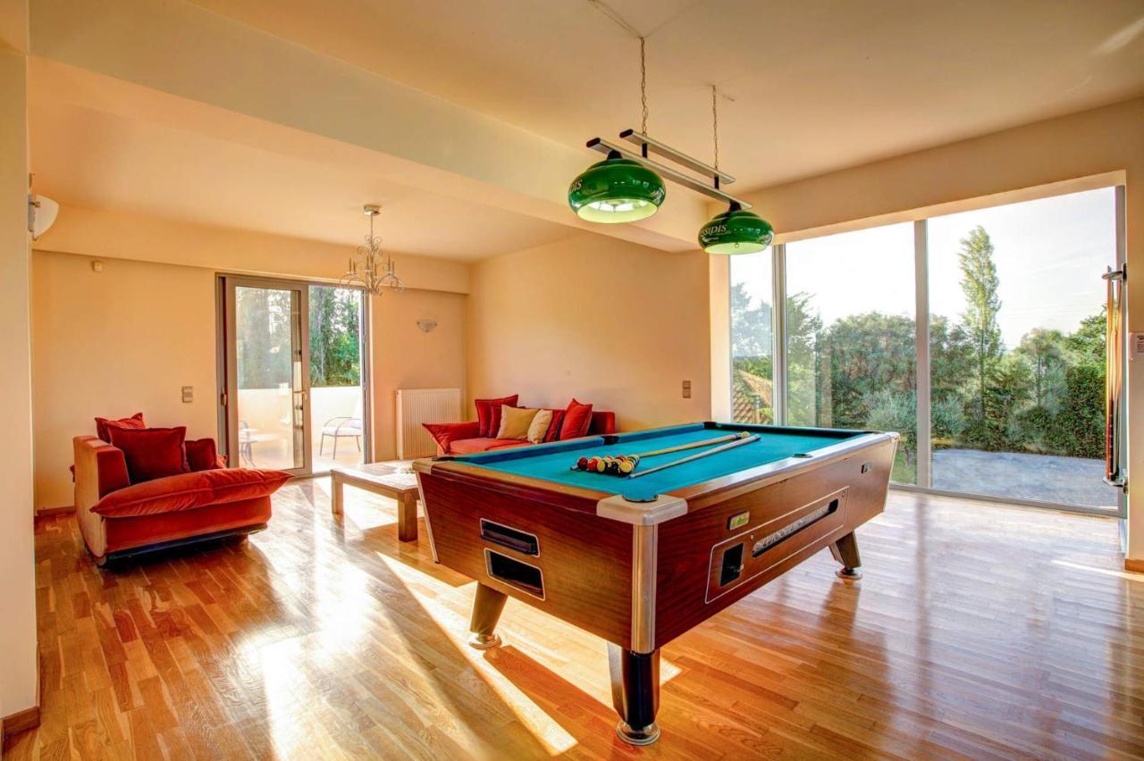 Astarte Villas - Istar Villa With Tennis Court Makhairádhon Buitenkant foto