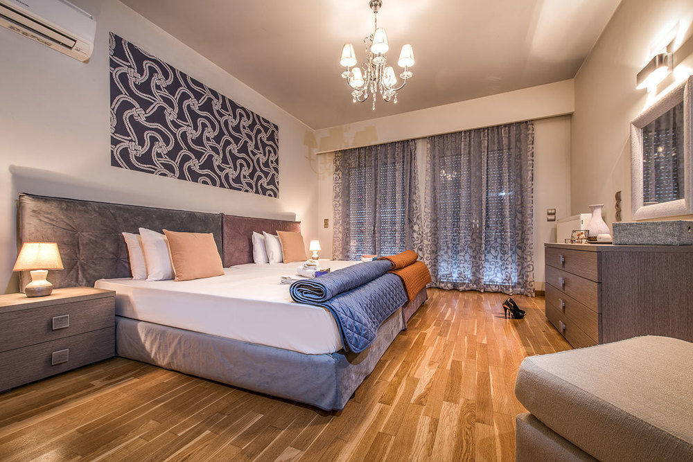 Astarte Villas - Istar Villa With Tennis Court Makhairádhon Buitenkant foto